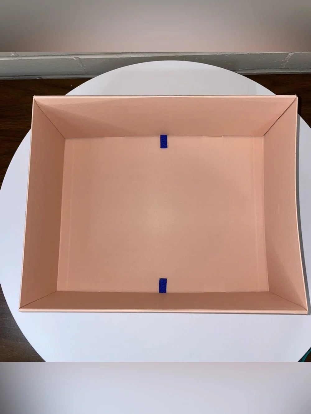 Authentic Louis Vuitton Large Box! Gift Box With Tissue Paper! 14” x 12” x 8”